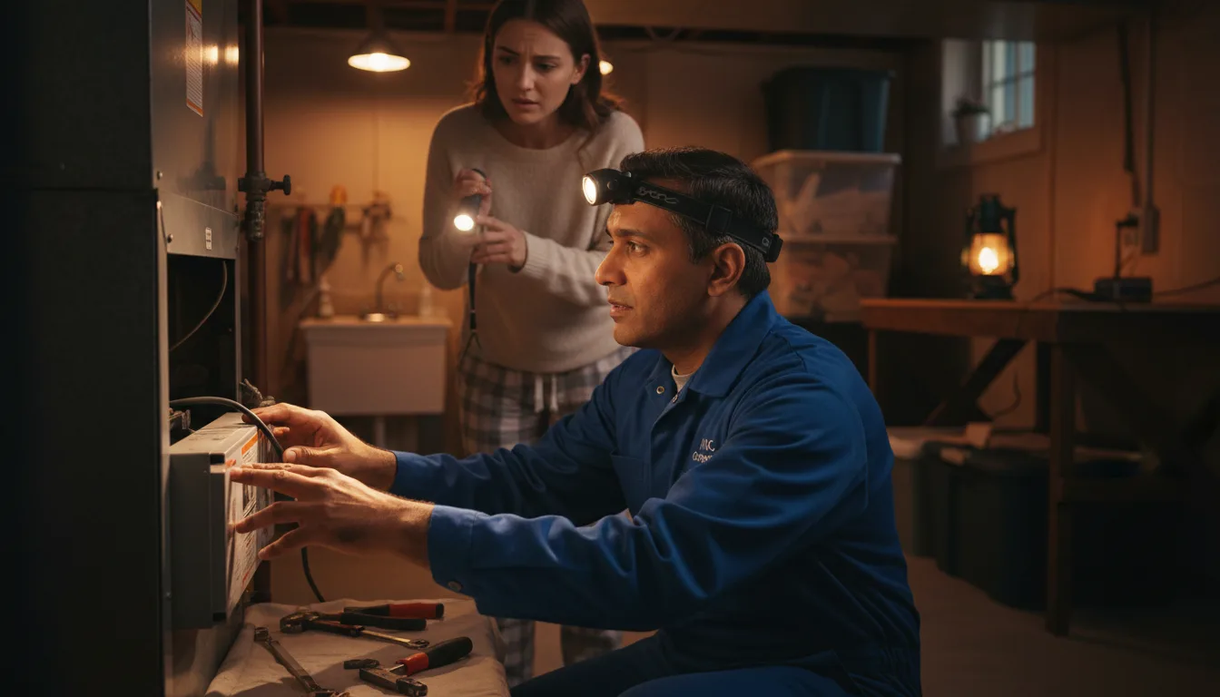 Emergency HVAC Repair in Newark, DE near me · HVAC